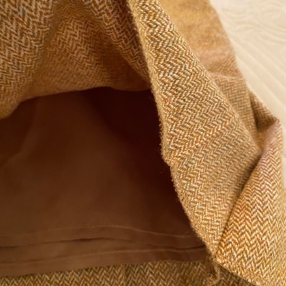 Anthropologie Elevenses Pleated Skirt 6 - Picture 4 of 6